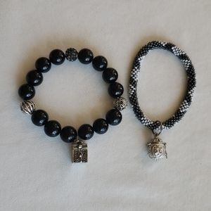 Alexas Angel's beded bracelet bundle
